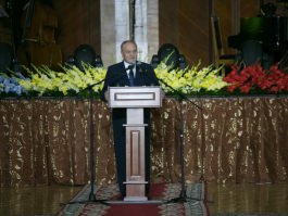 Президент Николае Тимофти принял участие в церемонии вручения Национальной премии, посвященной 23 годовщине со дня провозглашения независимости Республики Молдова
