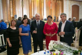Președintele Nicolae Timofti a participat la ceremonia de decernare a Premiilor Naționale, dedicată aniversării a 23 de ani de la proclamarea Independenței Republicii Moldova