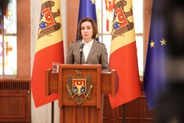 Mesajul Președintei Maia Sandu după ședința CSS cu privire la incidentele din regiunea transnistreană