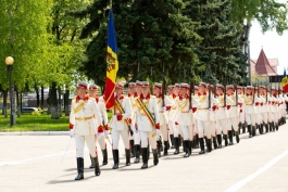 Șefa statului a participat la ceremonia aniversării a 30-a de la fondarea Marelui Stat Major al Armatei Naționale