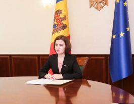 Președinta Maia Sandu s-a întâlnit cu Ambasadoarea Republicii Finlanda, Marjut Akola