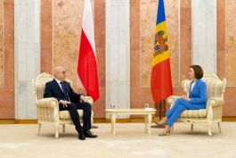 President Maia Sandu received letters of accreditation from the Ambassadors of Poland, Slovakia, Georgia and Kazakhstan