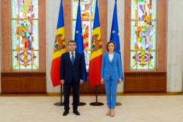 Președintele Maia Sandu a primit scrisorile de acreditare din partea ambasadorilor Poloniei, Slovaciei, Georgiei și Kazahstanului