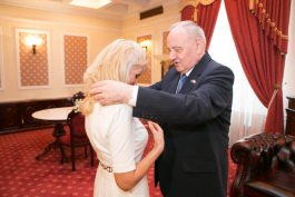 Президент Республики Молдова Николае Тимофти вручил государственные награды   