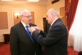 Президент Республики Молдова Николае Тимофти вручил государственные награды   