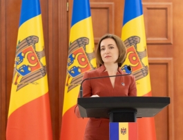 Declarația de presă a Președintei Maia Sandu după întrevederea cu Charles Michel, Președintele Consiliului European