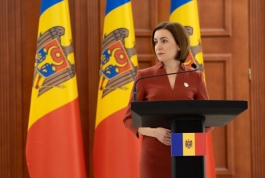 Declarația de presă a Președintei Maia Sandu după întrevederea cu Charles Michel, Președintele Consiliului European