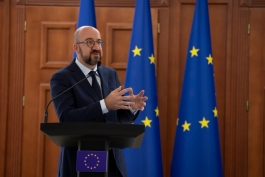 Declarația de presă a Președintei Maia Sandu după întrevederea cu Charles Michel, Președintele Consiliului European