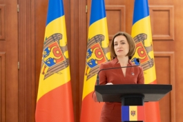 Statement by President Maia Sandu after the meeting with the President of the European Council, Charles Michel