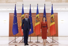 Șefa statului a discutat cu Președintele Consiliului European, Charles Michel: „Vom continua să muncim pentru ca, într-o bună zi, să intrăm în marea familie europeană”