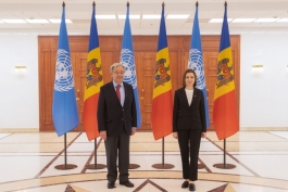 Șefa statului s-a întâlnit cu Secretarul General al ONU, António Guterres: „Vrem să construim o lume mai sigură și mai bună pentru toți”