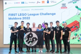 Președinta Maia Sandu a participat la Finala FIRST LEGO League Challenge și a înmânat premii pentru echipele câștigătoare ale competiției