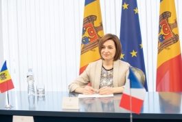 Șefa statului s-a întâlnit cu delegația Grupului parlamentar de prietenie Franța-Moldova din cadrul Senatului Republicii Franceze