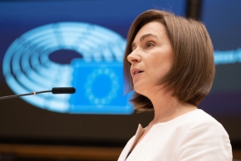 President Maia Sandu's Address in the plenary of the European Parliament