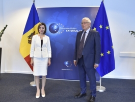 The consequences of the war in Ukraine discussed by the Head of State with Josep Borrell, EU High Representative for Foreign Affairs and Security Policy