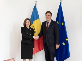 Agenda de reforme, discutată de Președinta Maia Sandu cu David McAllister, președintele Comitetului pentru Afaceri Externe al Parlamentului European