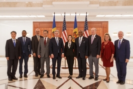 Președinta Maia Sandu s-a întâlnit cu o delegație a Congresului Statelor Unite ale Americii