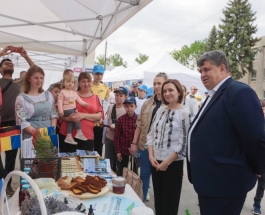 Президент Майя Санду: «Проекты, реализованные при поддержке ЕС в Единец и других населенных пунктах Молдовы, способствуют модернизации нашей страны» 