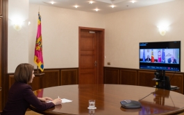 Молдо-португальское сотрудничество обсудили президенты Майя Санду и Ребелу де Соуза 