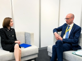 Președinta Maia Sandu: „Moldova poate conta pe sprijinul PPE, care ne va ajuta să deschidem ușa către Uniunea Europeană”