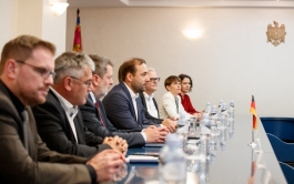 Președinta Maia Sandu s-a întâlnit cu o delegație a Bundestagului german