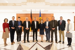 Președinta Maia Sandu s-a întâlnit cu o delegație a Bundestagului german