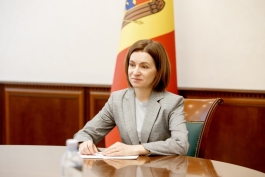 Cooperarea moldo-sârbă discutată de Președinta Maia Sandu cu Ambasadorul Serbiei în Republica Moldova, Stefan Tomašević