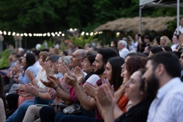 Președinta Maia Sandu a participat la deschiderea Festivalului de muzică clasică în aer liber „DescOperă”