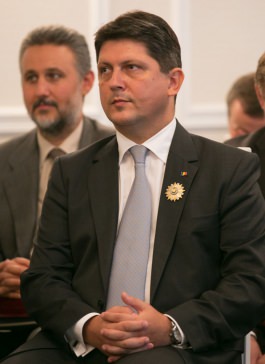 Președintele Nicolae Timofti a înmânat distincții de stat unui grup de miniștri de Externe din Uniunea Europeană