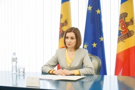 The Head of State met with the team of UN Women Moldova 