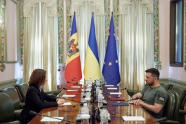 President Maia Sandu, during her visit to Ukraine: "The citizens of our countries deserve to live a peaceful and prosperous life in the European family"