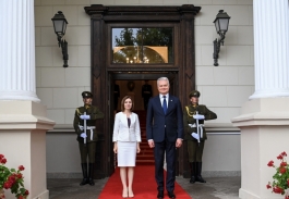 President Maia Sandu in Vilnius: "We have built strong relations between Moldova and Lithuania over 30 years and we want to develop them in the mutual benefit of our citizens”