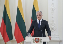 President Maia Sandu in Vilnius: "We have built strong relations between Moldova and Lithuania over 30 years and we want to develop them in the mutual benefit of our citizens”