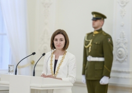 President Maia Sandu in Vilnius: "We have built strong relations between Moldova and Lithuania over 30 years and we want to develop them in the mutual benefit of our citizens”