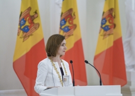 President Maia Sandu in Vilnius: "We have built strong relations between Moldova and Lithuania over 30 years and we want to develop them in the mutual benefit of our citizens”