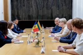 Moldovan-Lithuanian bilateral relations were discussed by the Head of State with the Speaker of Parliament and Prime Minister of Lithuania