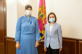 Președinta Maia Sandu, după întrevederea cu Laura Codruța Kövesi: „Funcționarea justiției și combaterea corupției rămân determinante pentru parcursul european al țării”