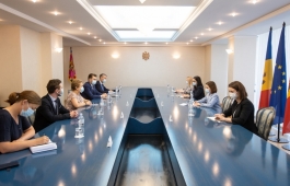 Șefa statului s-a întâlnit cu un grup de parlamentari din Lituania