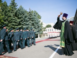 Președintele Nicolae Timofti a participat la ceremonia dedicată aniversării a 23 de ani de la crearea Armatei Naționale