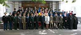 President Nicolae Timofti attended a festivity dedicated to the 23rd anniversary of the National Army