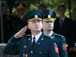 President Nicolae Timofti attended a festivity dedicated to the 23rd anniversary of the National Army