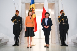 President Maia Sandu, in Warsaw: "Poland remains a reliable partner of the Republic of Moldova, with which we wish to further develop good cooperation"