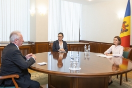 President Maia Sandu met with the Ambassador of the Republic of Turkey