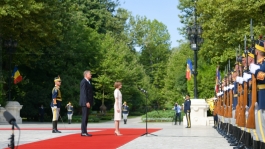 President Maia Sandu discussed about ways to ensure the country's energy security with her Romanian counterpart Klaus Iohannis