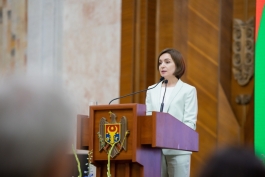 Mesajul de salut al Președintei Maia Sandu la deschiderea oficială a Zilelor Diasporei 2022