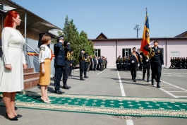 Mesajul Președintei Maia Sandu la evenimentul dedicat Zilei Independenței, organizat de BPDS „Fulger” din cadrul MAI