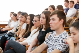 Discursul Președintelui Republicii Moldova, doamna Maia Sandu, adresat studenților și profesorilor de la Universitatea de Stat din Comrat (USC)