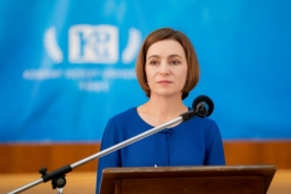 Discursul Președintelui Republicii Moldova, doamna Maia Sandu, adresat studenților și profesorilor de la Universitatea de Stat din Comrat (USC)