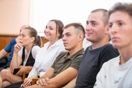 Speech by the President of the Republic of Moldova, Ms. Maia Sandu, in front of students and teachers of the Comrat State University (CDU)