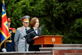 Mesajul Președintei Maia Sandu cu ocazia Zilei Armatei Naționale   